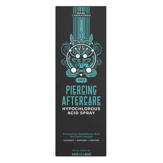 Piercing Aftercare Hypochlorous Acid Spray Pro